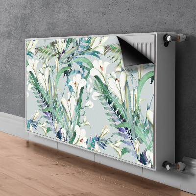 Capa magnética para radiador Açafrões