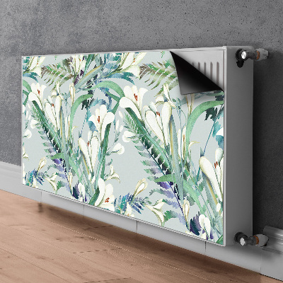 Capa magnética para radiador Açafrões