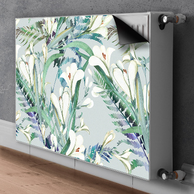 Capa magnética para radiador Açafrões