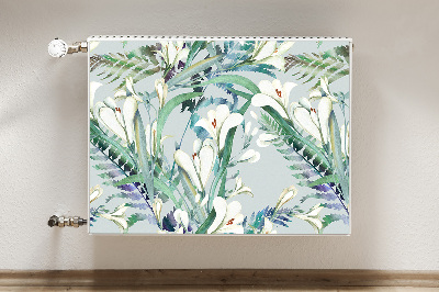 Capa magnética para radiador Açafrões