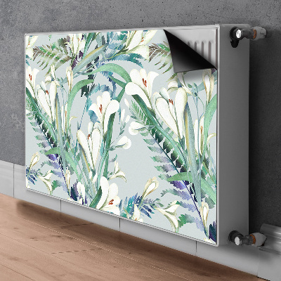 Capa magnética para radiador Açafrões