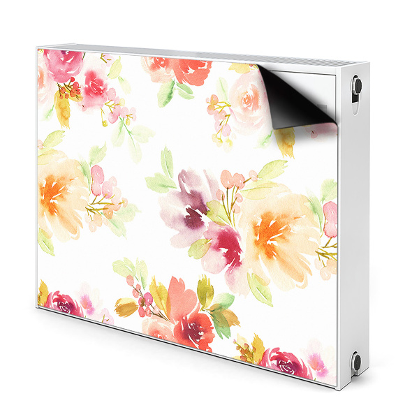 Capa magnética para radiador Padrão vintage