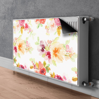 Capa magnética para radiador Padrão vintage