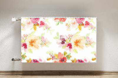 Capa magnética para radiador Padrão vintage