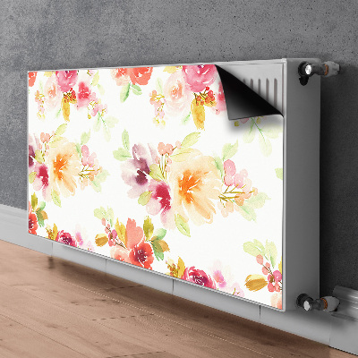 Capa magnética para radiador Padrão vintage