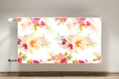 Capa magnética para radiador Padrão vintage