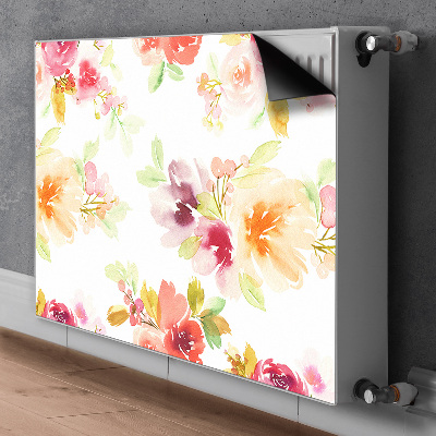 Capa magnética para radiador Padrão vintage