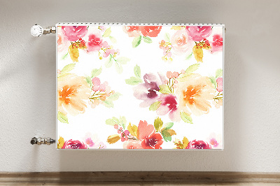 Capa magnética para radiador Padrão vintage