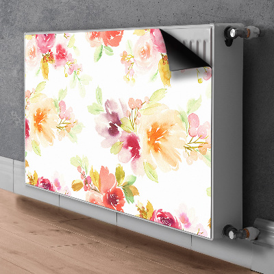 Capa magnética para radiador Padrão vintage