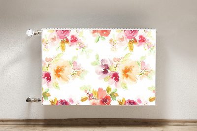 Capa magnética para radiador Padrão vintage