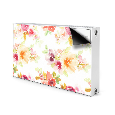 Capa magnética para radiador Padrão vintage