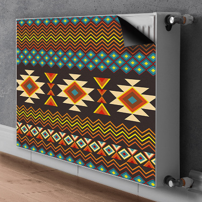 Capa magnética para radiador Padrões étnicos