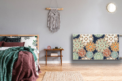 Cobertura magnética para radiador Mandalas coloridas