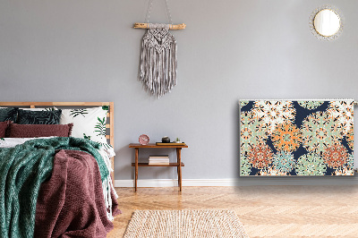 Cobertura magnética para radiador Mandalas coloridas