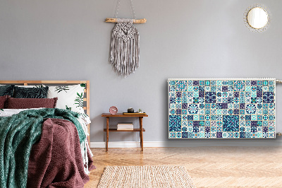 Cobertura magnética para radiador Lindo patchwork