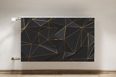 Cobertura magnética para radiador Gráficos futuristas