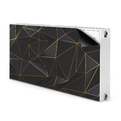 Cobertura magnética para radiador Gráficos futuristas