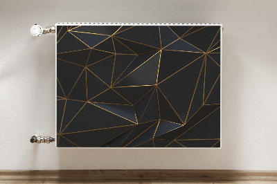 Cobertura magnética para radiador Gráficos futuristas