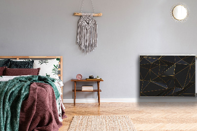 Cobertura magnética para radiador Gráficos futuristas