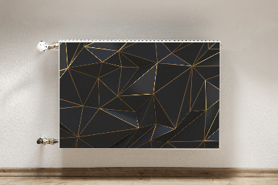 Cobertura magnética para radiador Gráficos futuristas