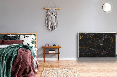 Cobertura magnética para radiador Gráficos futuristas