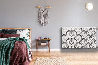 Capa magnética para radiador Ilusão geométrica