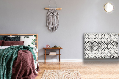 Capa magnética para radiador Ilusão geométrica