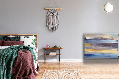 Capa magnética para radiador Céu pintado