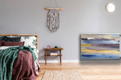 Capa magnética para radiador Céu pintado