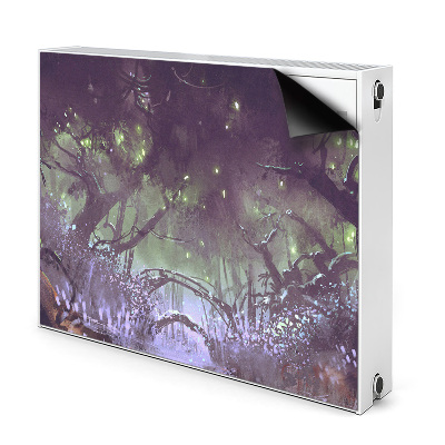 Capa magnética para radiador Floresta escura