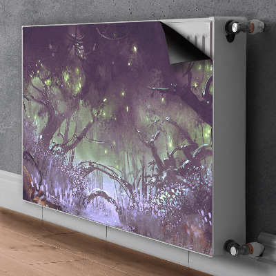 Capa magnética para radiador Floresta escura