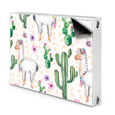 Cobertura magnética para radiador Lama