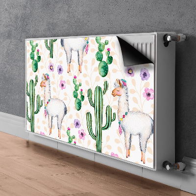 Cobertura magnética para radiador Lama