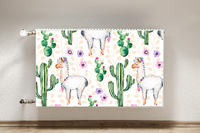 Cobertura magnética para radiador Lama