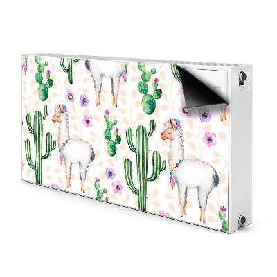 Cobertura magnética para radiador Lama