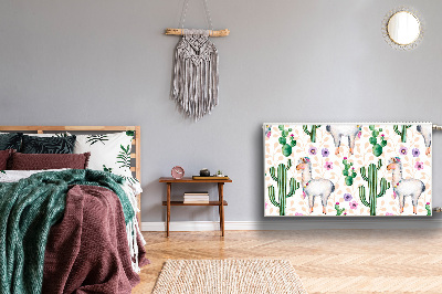 Cobertura magnética para radiador Lama