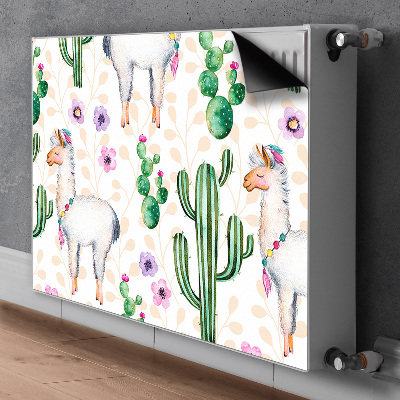 Cobertura magnética para radiador Lama