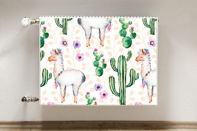 Cobertura magnética para radiador Lama