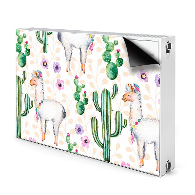 Cobertura magnética para radiador Lama