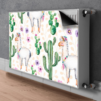 Cobertura magnética para radiador Lama