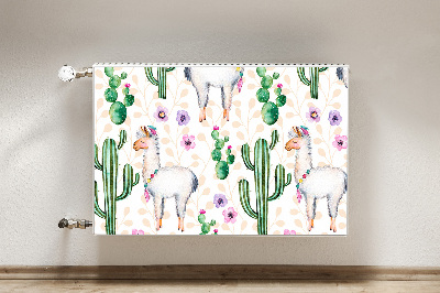 Cobertura magnética para radiador Lama