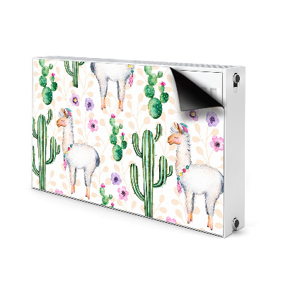 Cobertura magnética para radiador Lama