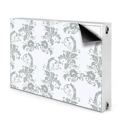 Cobertura magnética para radiador enfeite lilás