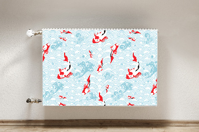 Capa magnética para radiador Carpa Koi