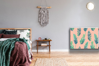 Cobertura magnética para radiador Folhas de pêssego