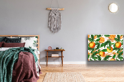 Cobertura magnética para radiador Laranjas