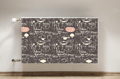 Capa magnética para radiador Utensílios de cozinha