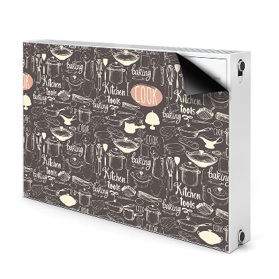 Capa magnética para radiador Utensílios de cozinha