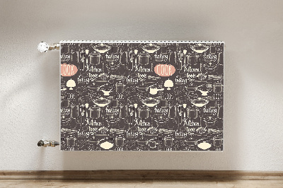 Capa magnética para radiador Utensílios de cozinha