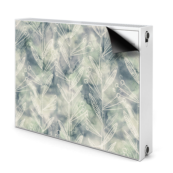 Cobertura magnética para radiador Plantas